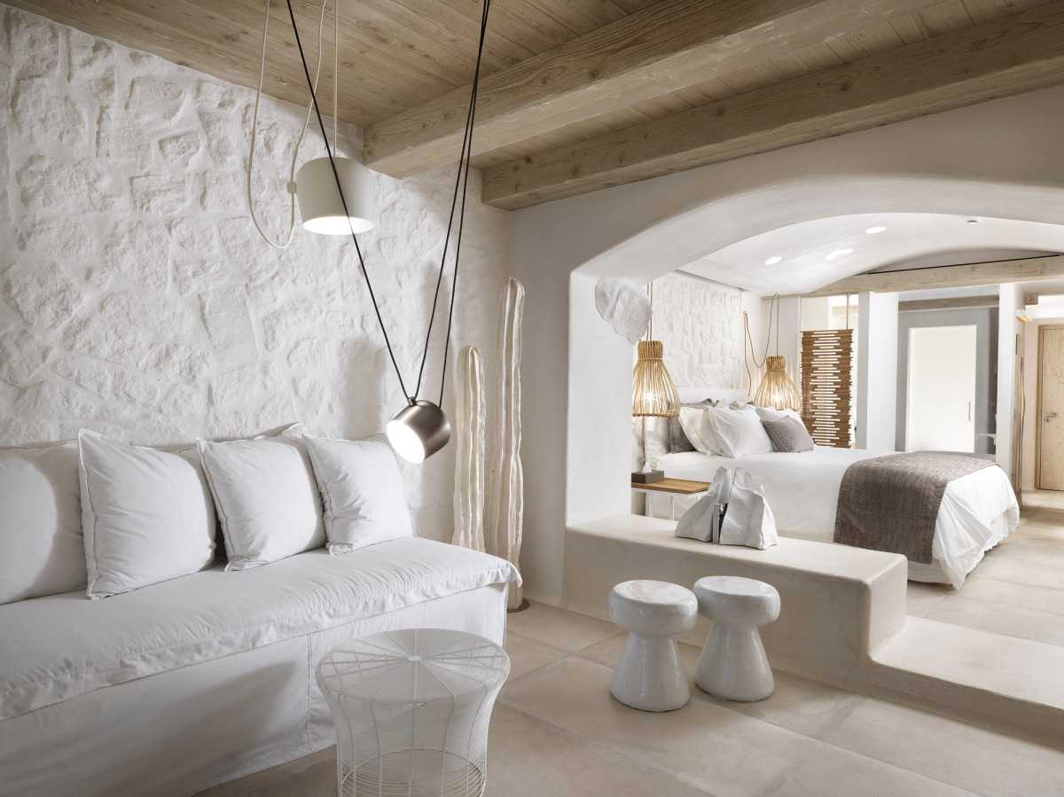 Hotel Kove Mykonos, Griechenland, Ornos. Großes 25